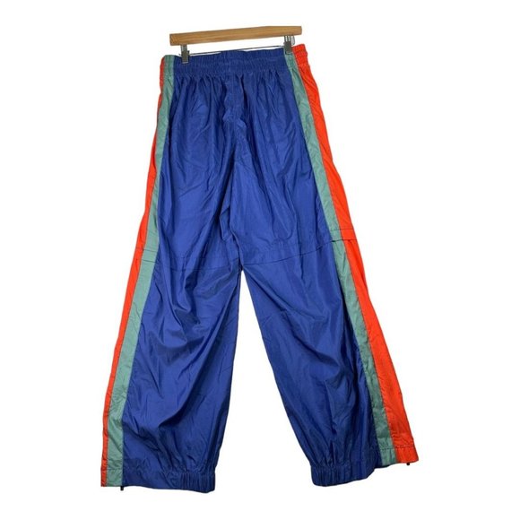 NWOT Tags‎ Free People Movement End Zone Pants size medium Blue/Orange - Picture 6 of 9